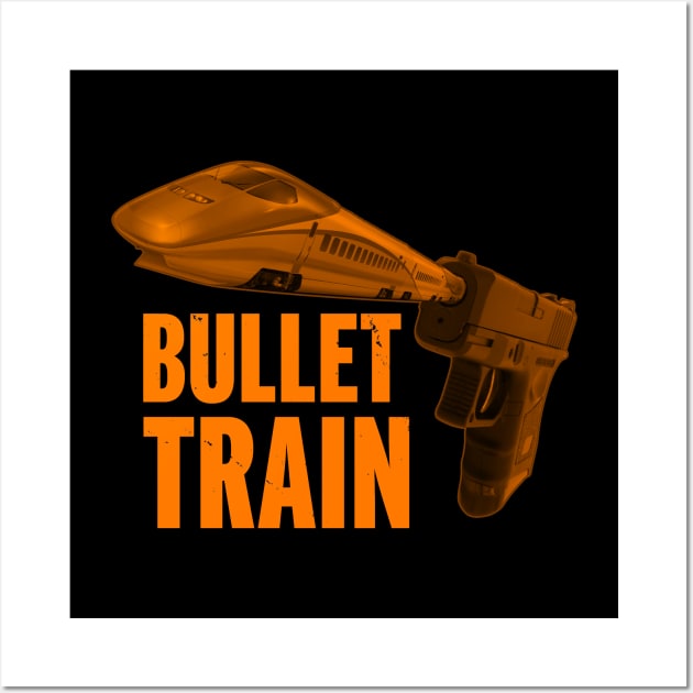 Bullet Train Wall Art by Originals by Boggs Nicolas